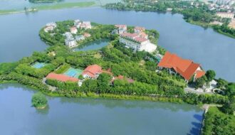 Toàn Cảnh Sông Hồng Resort